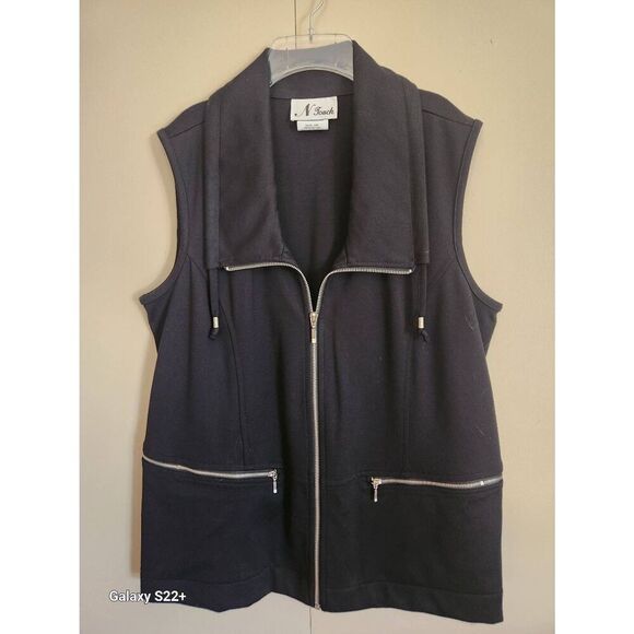 V1  N Touch zipper utility vest - Picture 1 of 6